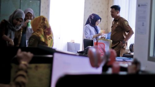 Ultah Kabag Persidangan