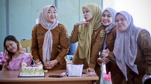 Ultah Kabag Persidangan