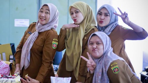 Ultah Kabag Persidangan