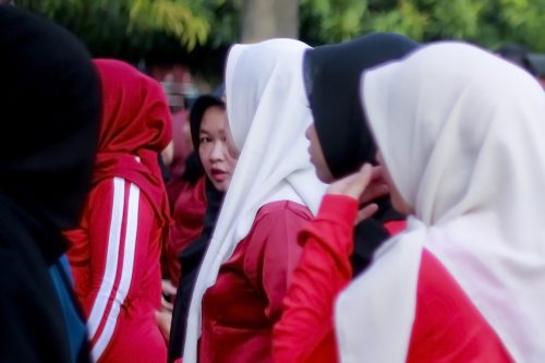 Apel senin pagi sekaligus lomba HUT RI 81
