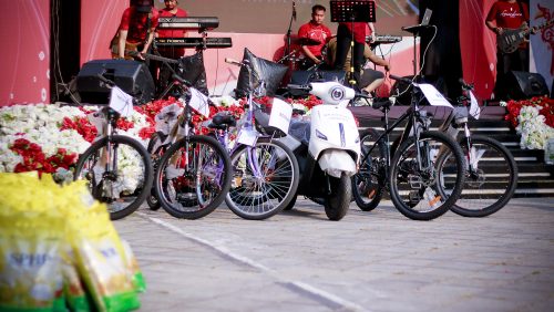 Doorprize Jalan Sehat 2026