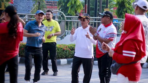 Doorprize Jalan Sehat 2026
