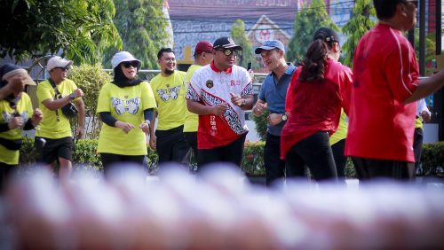 Doorprize Jalan Sehat 2026