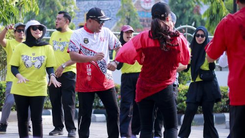 Doorprize Jalan Sehat 2026