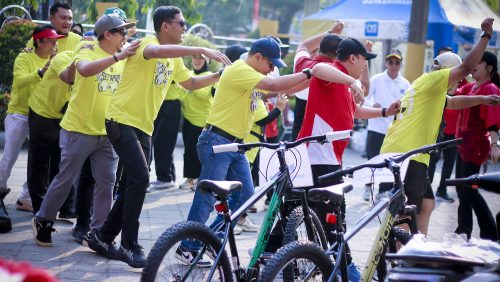 Doorprize Jalan Sehat 2026