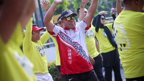 Doorprize Jalan Sehat 2026