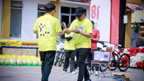 Doorprize Jalan Sehat 2026