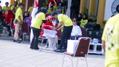 Doorprize Jalan Sehat 2026