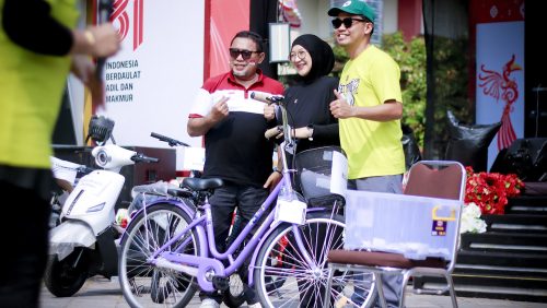 Doorprize Jalan Sehat 2026