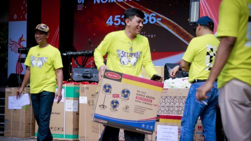 Doorprize Jalan Sehat 2026