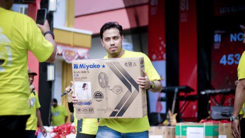Doorprize Jalan Sehat 2026