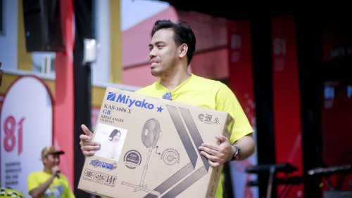 Doorprize Jalan Sehat 2026