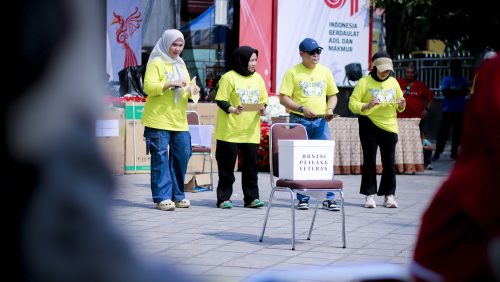 Doorprize Jalan Sehat 2026