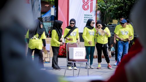 Doorprize Jalan Sehat 2026