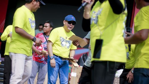 Doorprize Jalan Sehat 2026