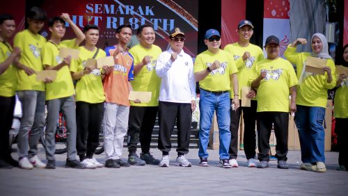 Doorprize Jalan Sehat 2026