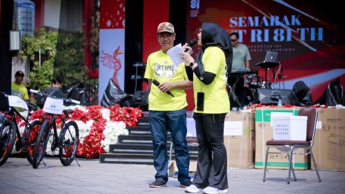 Doorprize Jalan Sehat 2026