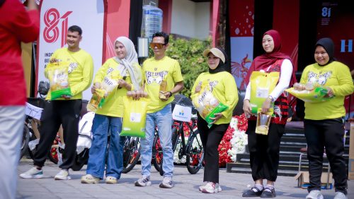 Doorprize Jalan Sehat 2026