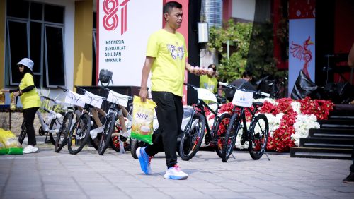 Doorprize Jalan Sehat 2026