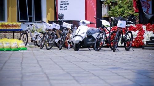 Doorprize Jalan Sehat 2026
