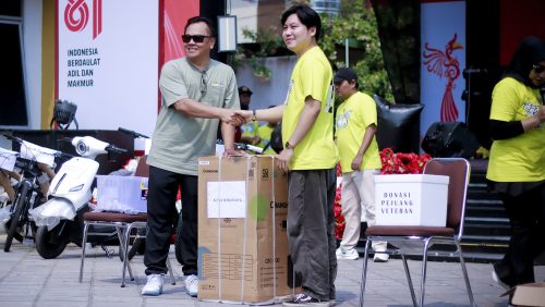 Doorprize Jalan Sehat 2026