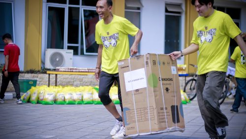 Doorprize Jalan Sehat 2026