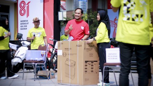 Doorprize Jalan Sehat 2026