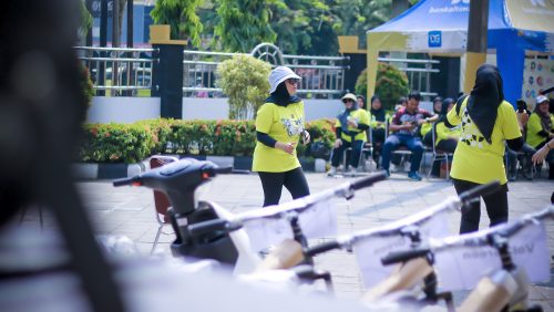 Doorprize Jalan Sehat 2026