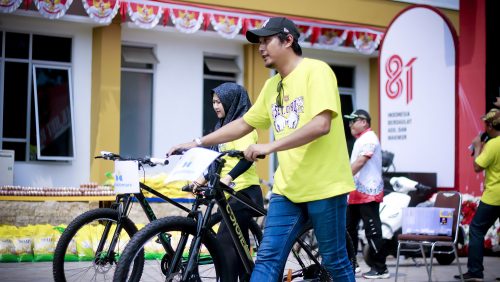 Doorprize Jalan Sehat 2026