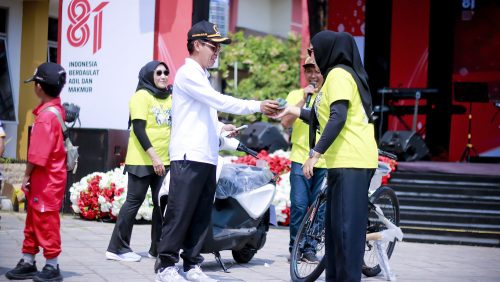 Doorprize Jalan Sehat 2026