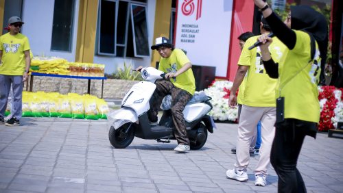 Doorprize Jalan Sehat 2026