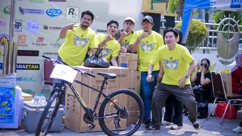 Doorprize Jalan Sehat 2026