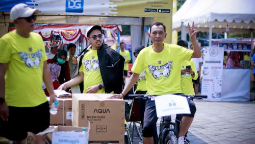Doorprize Jalan Sehat 2026