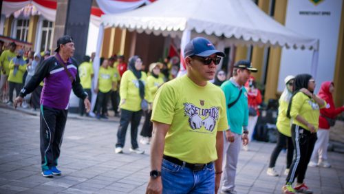 Jalan Sehat HUT RI 81 2026