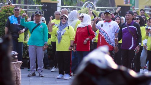 Jalan Sehat HUT RI 81 2026
