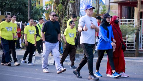 Jalan Sehat HUT RI 81 2026
