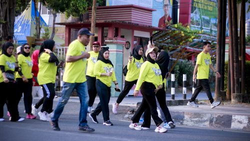 Jalan Sehat HUT RI 81 2026
