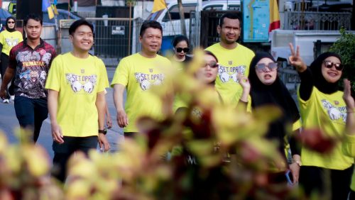 Jalan Sehat HUT RI 81 2026
