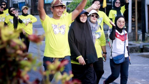 Jalan Sehat HUT RI 81 2026