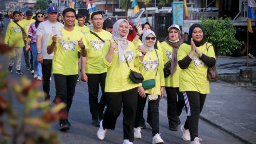 Jalan Sehat HUT RI 81 2026