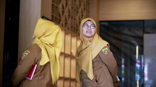 Lobby Sekretariat DPRD Kota Samarinda