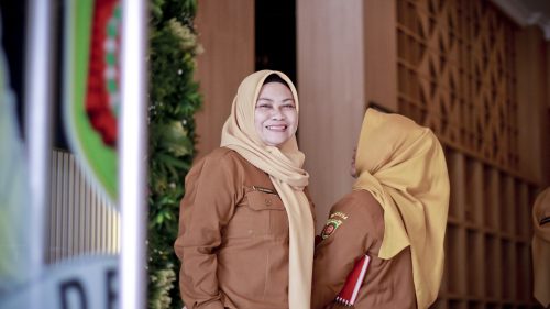 Lobby Sekretariat DPRD Kota Samarinda