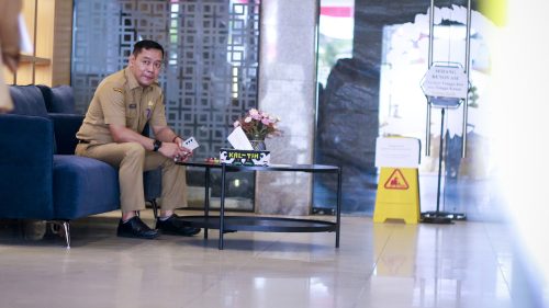 Lobby Sekretariat DPRD Kota Samarinda