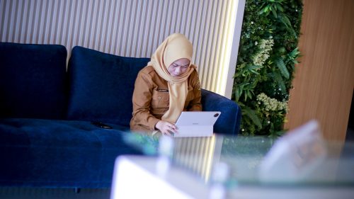 Lobby Sekretariat DPRD Kota Samarinda