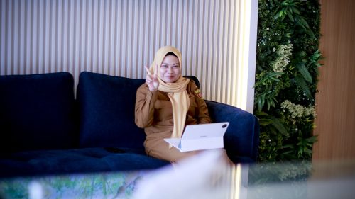 Lobby Sekretariat DPRD Kota Samarinda