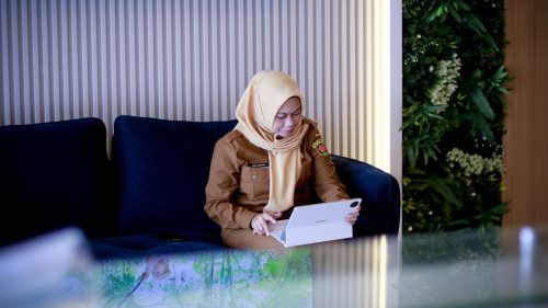 Lobby Sekretariat DPRD Kota Samarinda