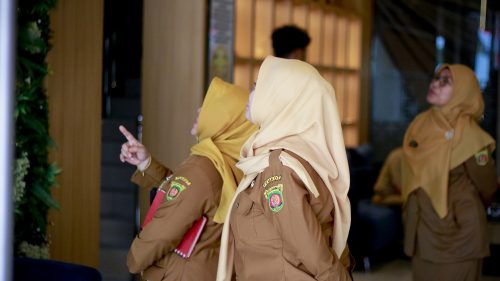Lobby Sekretariat DPRD Kota Samarinda