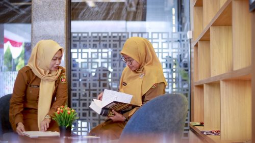 Lobby Sekretariat DPRD Kota Samarinda