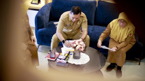 Lobby Sekretariat DPRD Kota Samarinda