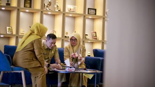 Lobby Sekretariat DPRD Kota Samarinda